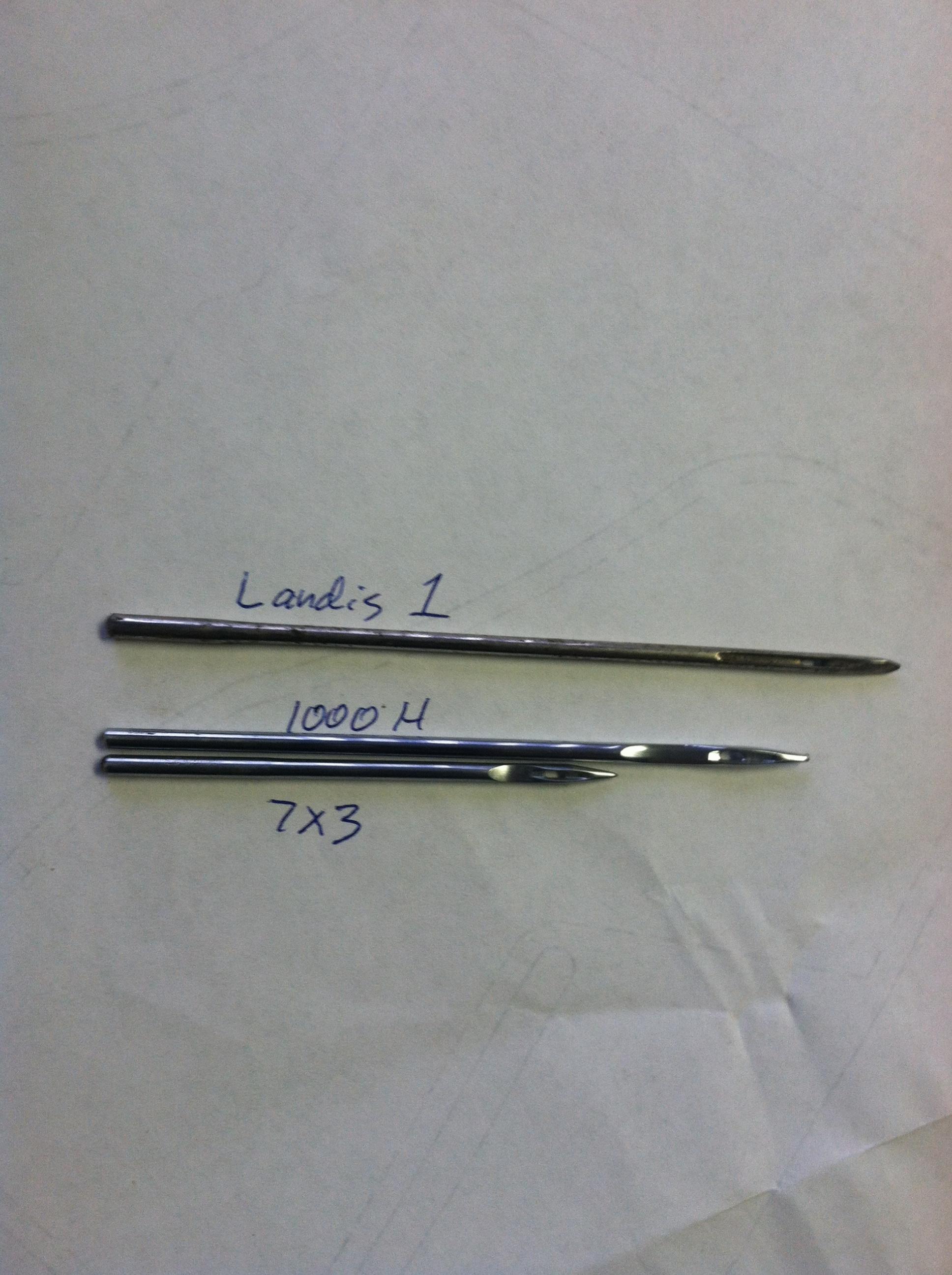 7 X 3 Round Point Schmetz Needles