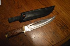 Simple Bowie Sheath