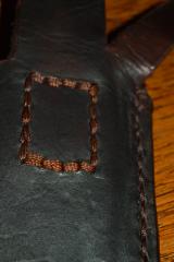 double stitch bowie back
