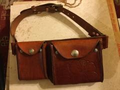 Hibiscus Hip Purse