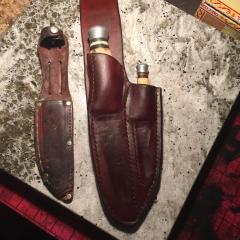 Double Knife Sheath