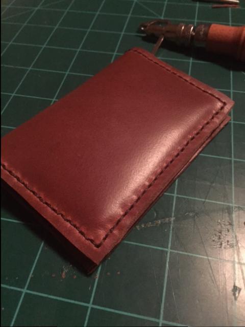 Types of wallet leather? - How Do I Do That? - Leatherworker.net