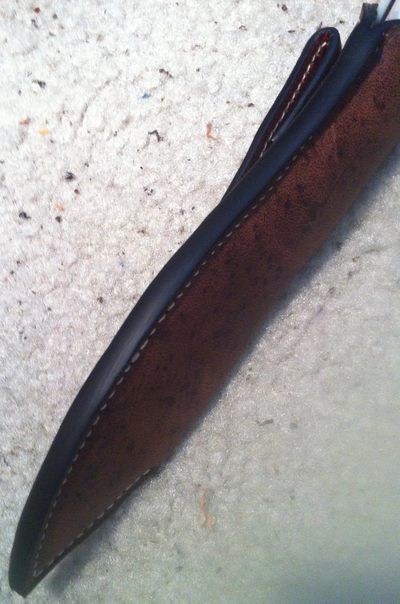 vernis leather edge paint