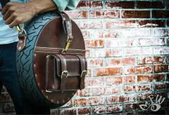 Bag with shoulder strap