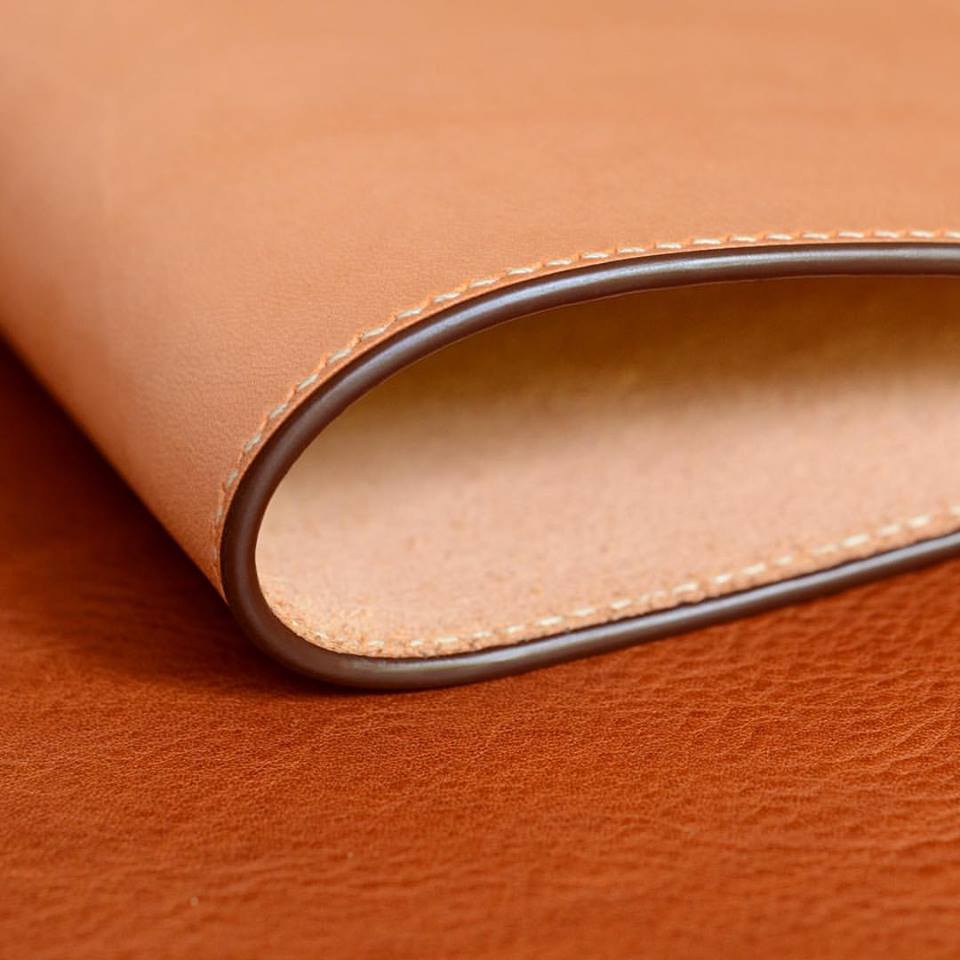 Leather Edge Paint: Brown