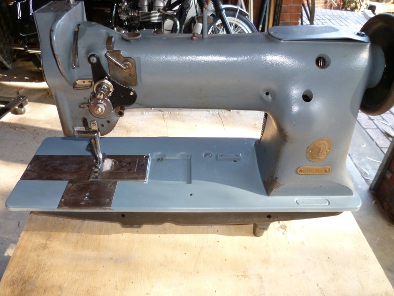 1945 Singer 111W117 Walking Foot Industrial Sewing Machine
