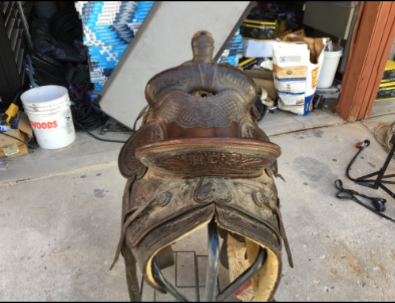 1936 Hamley & Co. Saddle - Saddle Identification, Restoration & Repair ...