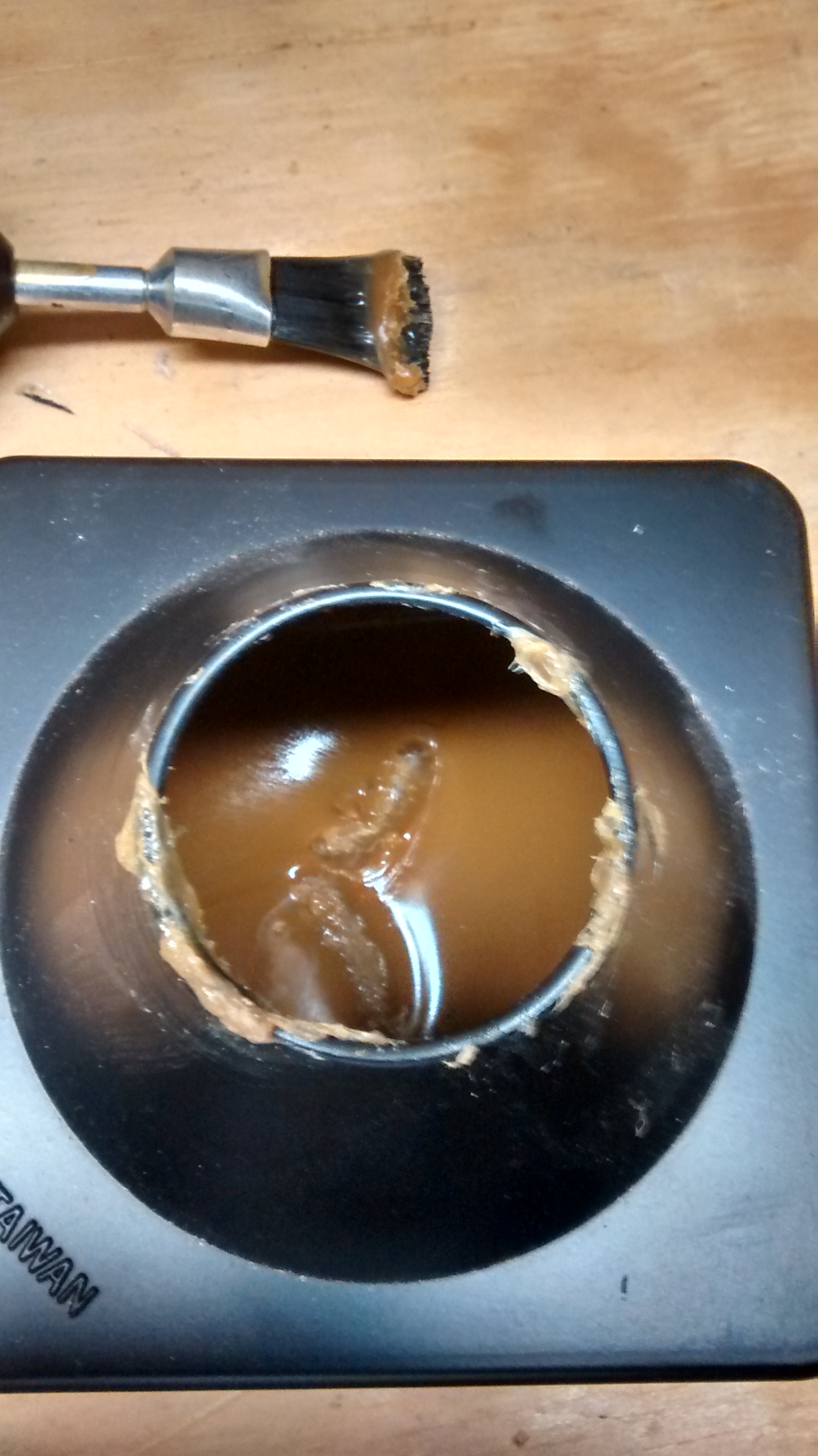 Weaver Leather Glue Pot Black Pot Only