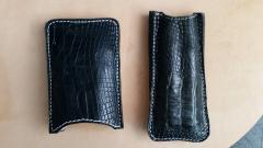 Balck Alligator cigar case 1.jpg