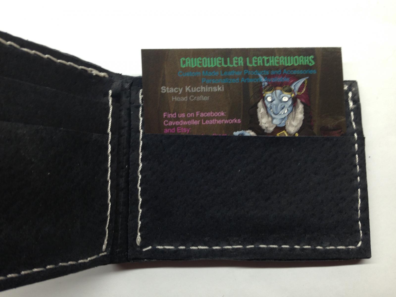 Carved wallet