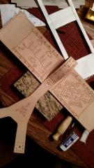Before Final Stitching