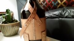 Securing Strap and Button