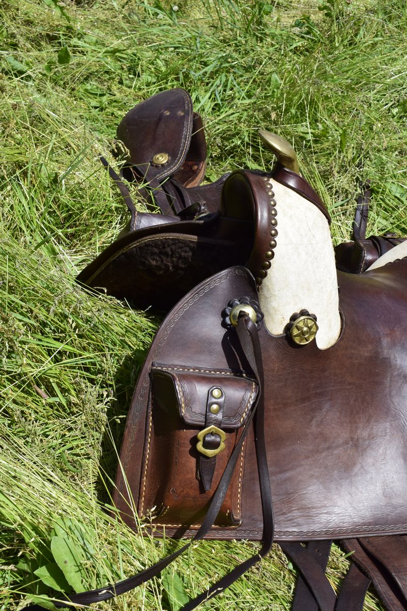 Pony-Express Saddle for sale - Old/Sold - Leatherworker.net