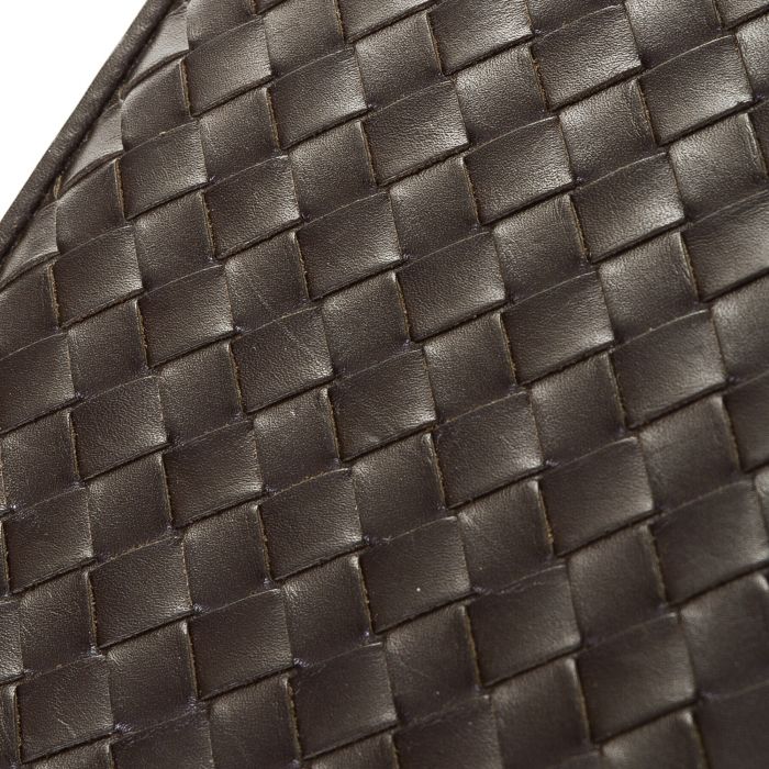 Crosshatch Bottega Veneta-style Leather - Old/Sold - Leatherworker.net