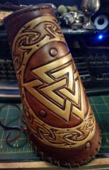Odin Themed Bracer