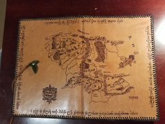 Middle Earth Pyrography