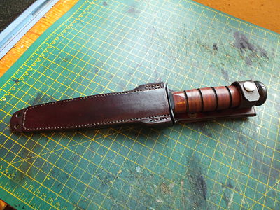 Ka Bar Knife Sheath Gun Holsters Rifle Slings And Knife Sheathes Leatherworker Net