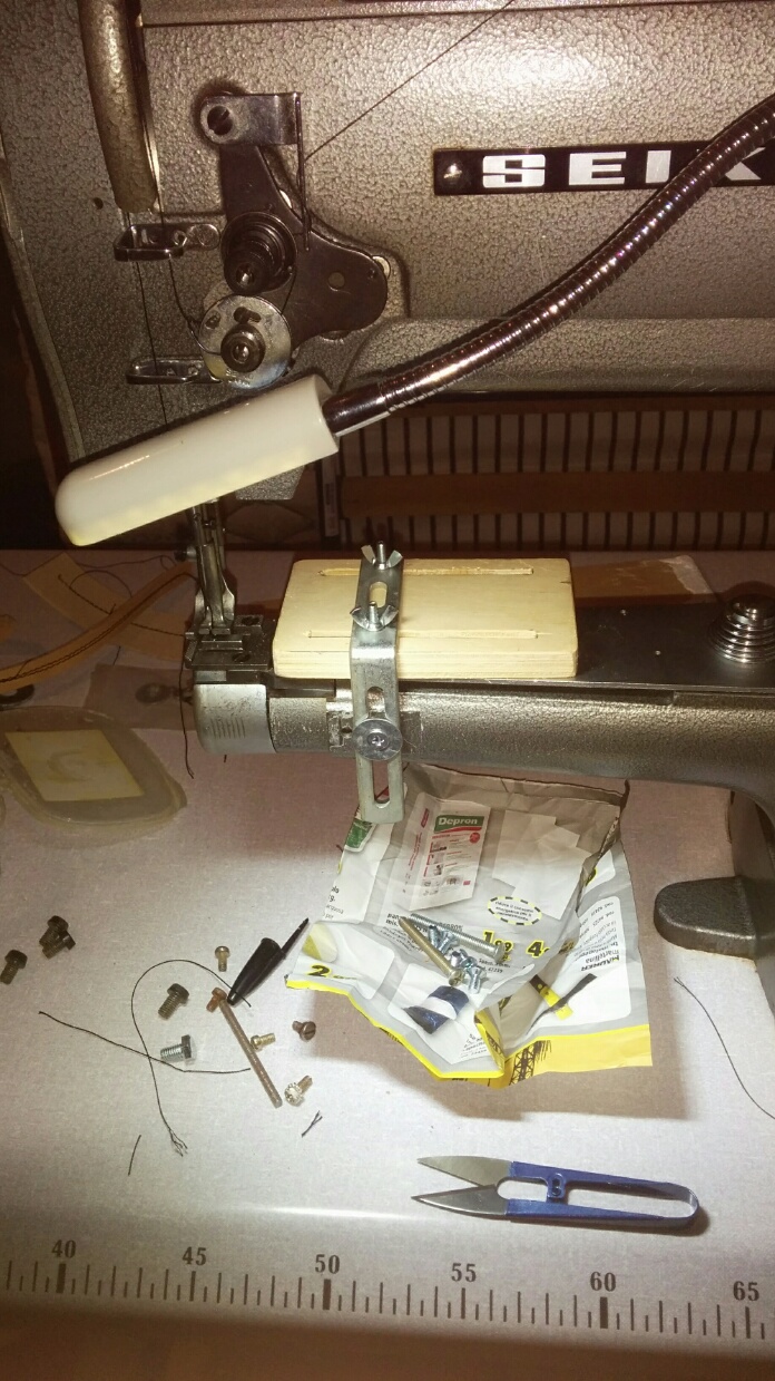 Seiko LSC 8b LH1 - Leather Sewing Machines 