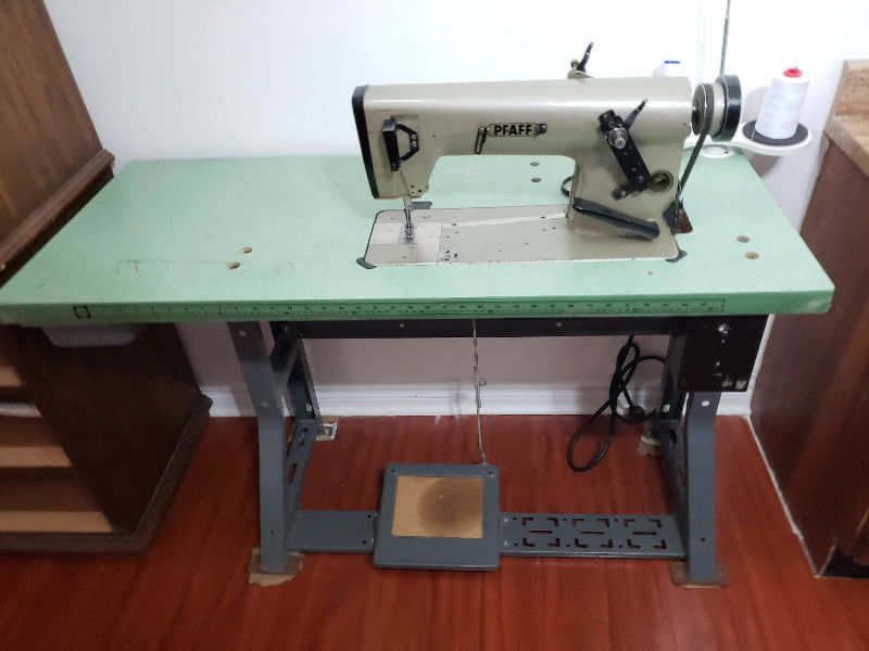 Does Anyone Recognize This Pfaff Leather Sewing Machines