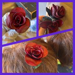 Leather Tea Roses
