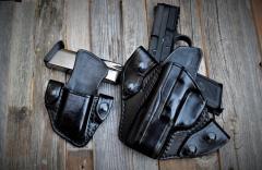 FN 40 snap on holster and pouch