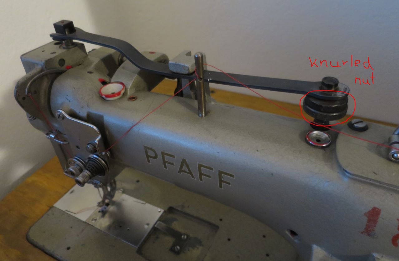 Everything Pfaff 145 Walking Foot Industrial Sewing Machine Learn to set up  and adjust Pfaff 145 545 