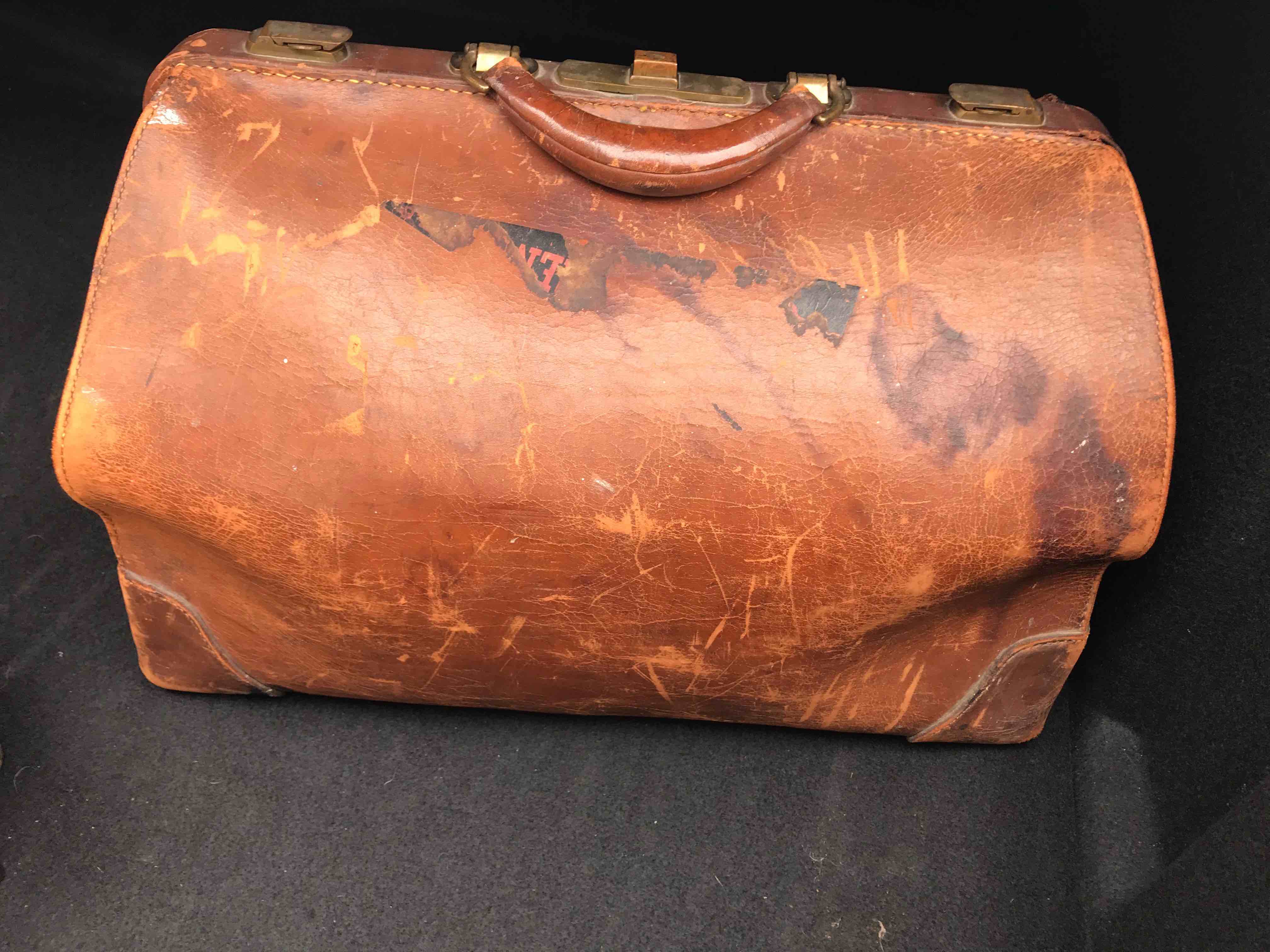 Leather Bag Repairs and Restoration at Devon Leather Care