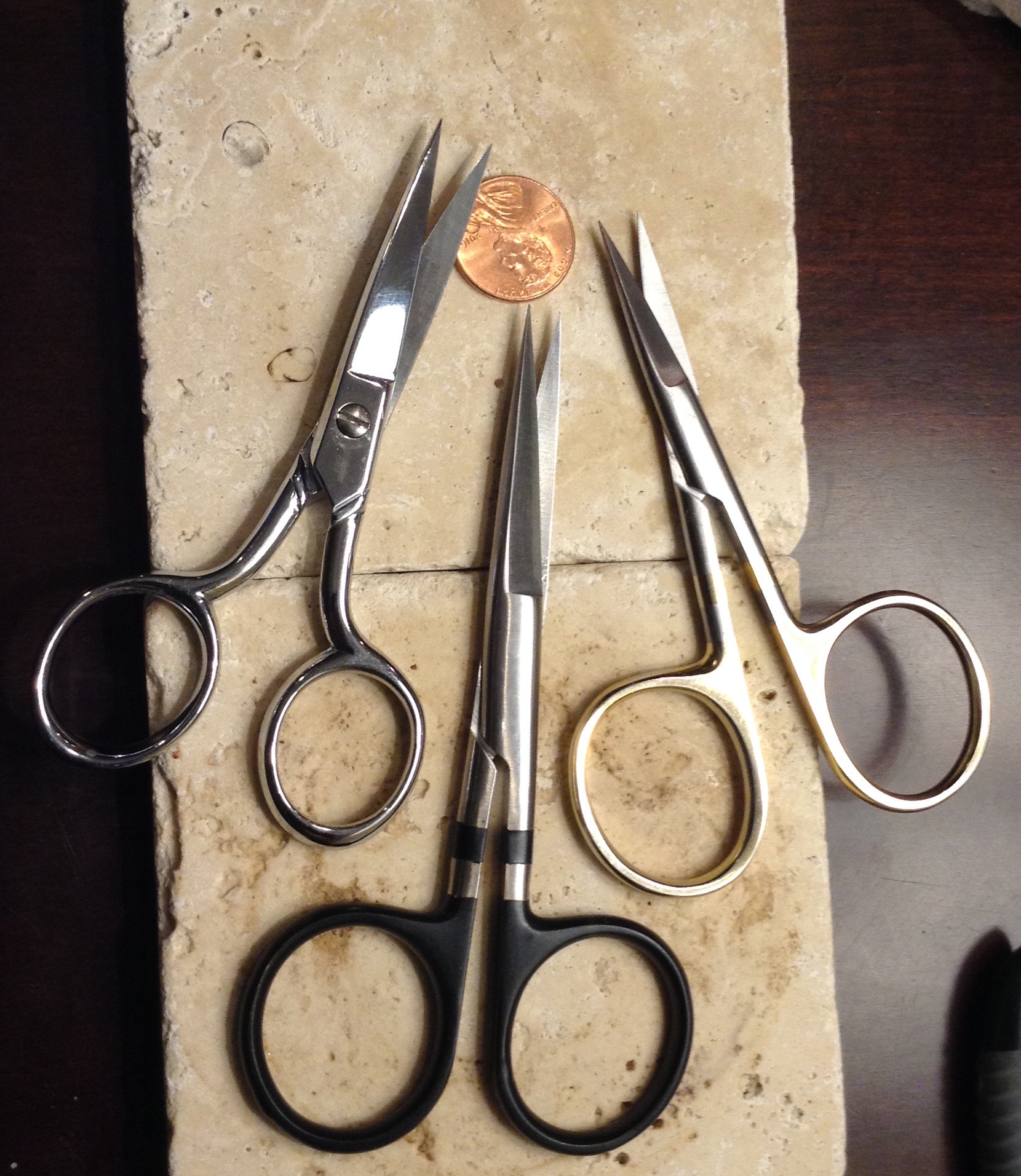 thread trimming scissors