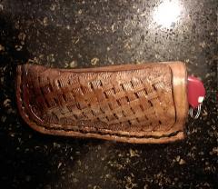 Slip case for the standard size Swiss Army Knife