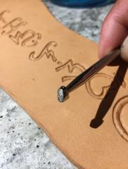 Small beveling tool
