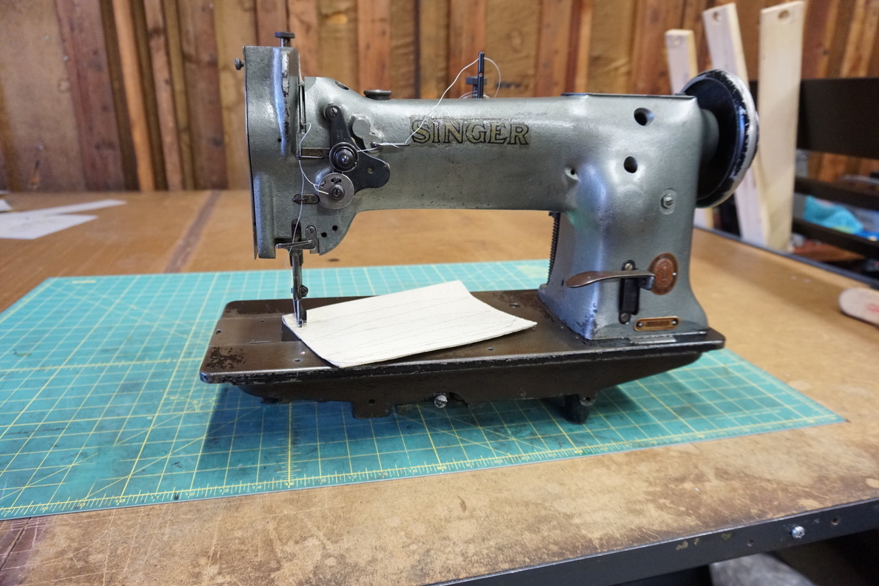 Industrial Walking Foot Sewing Machines For Sale - Old/Sold ...