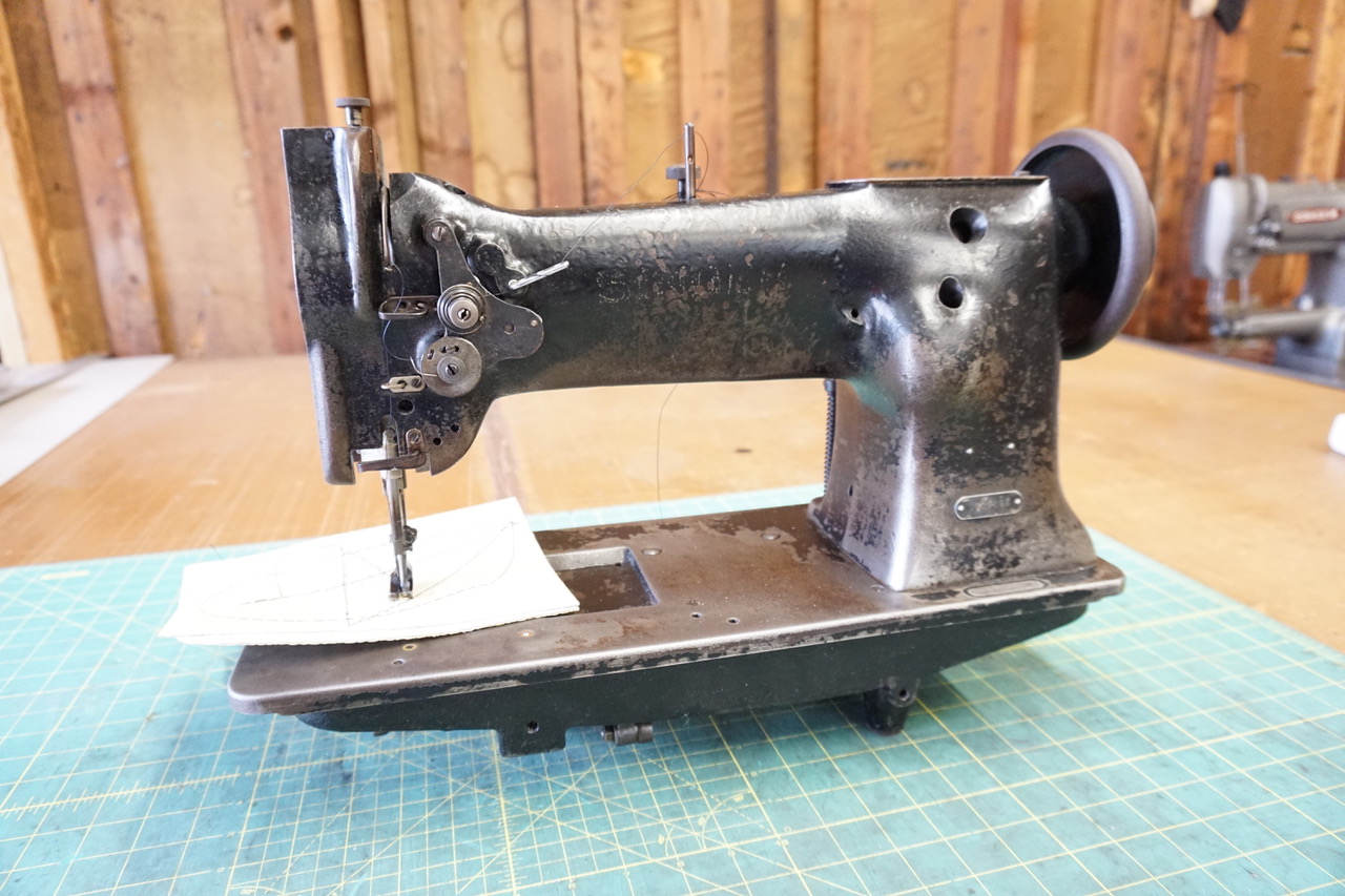 Singer 111W155 Industrial Walking Foot Sewing Machine (Head Only