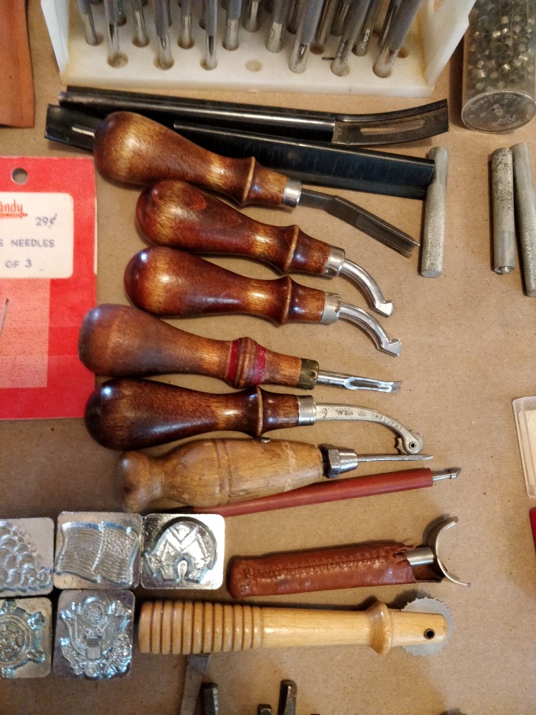 Tandy Leather Tool Kit - arts & crafts - by owner - sale - craigslist