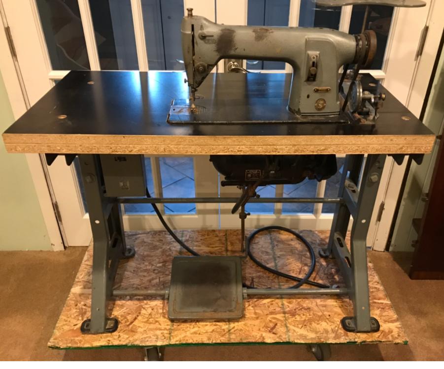 Singer 211U566A Walking Foot Industrial Sewing Machine with