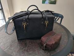 Luggage and Toiletry Bag