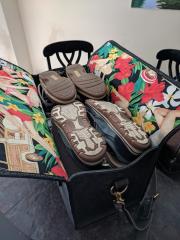 Luggage and Toiletry Bag