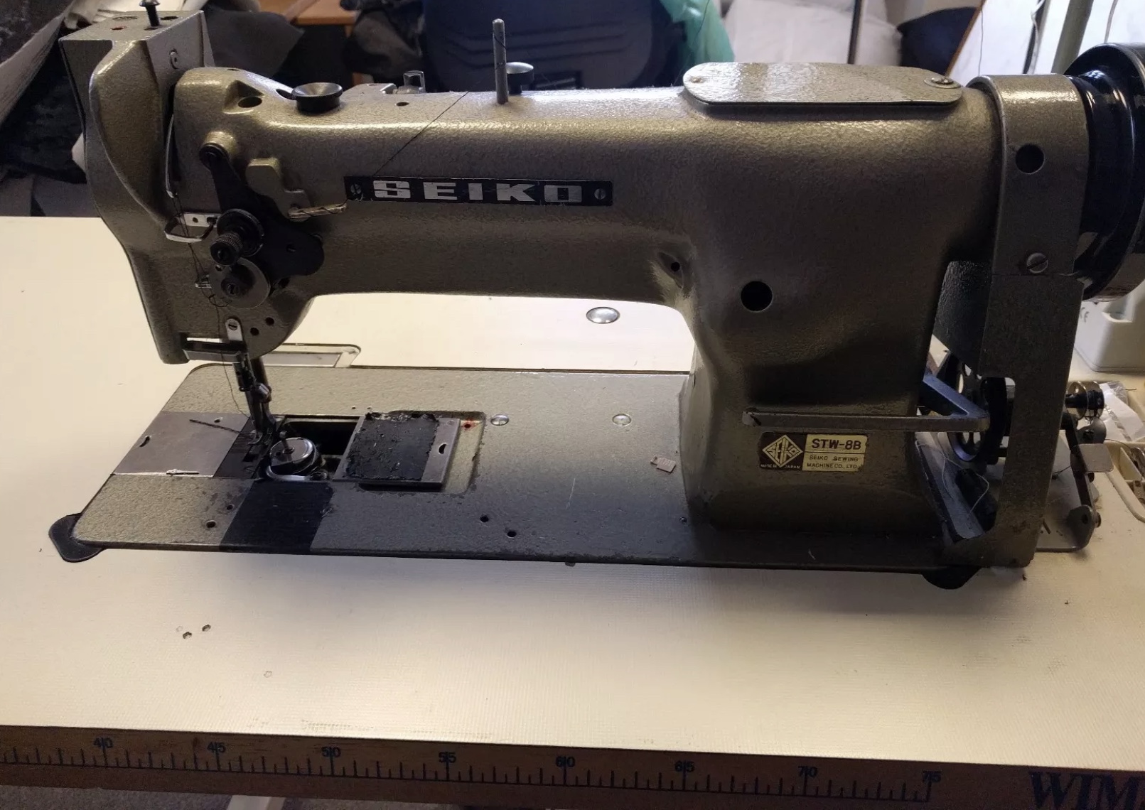 Seiko Stw 8b Leather Sewing Machines Leatherworker 