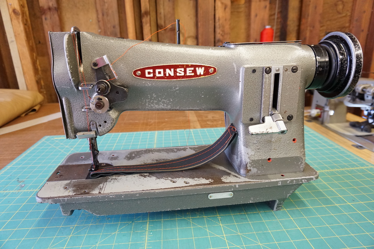 Singer 111W155 Industrial Walking Foot Sewing Machine.