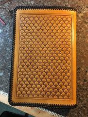 Sunflower Notebook back cover