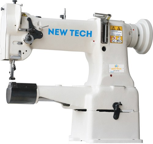 New-Tech GC-8B Cylindrical Bed Compound Feed Lockstitch Industrial 