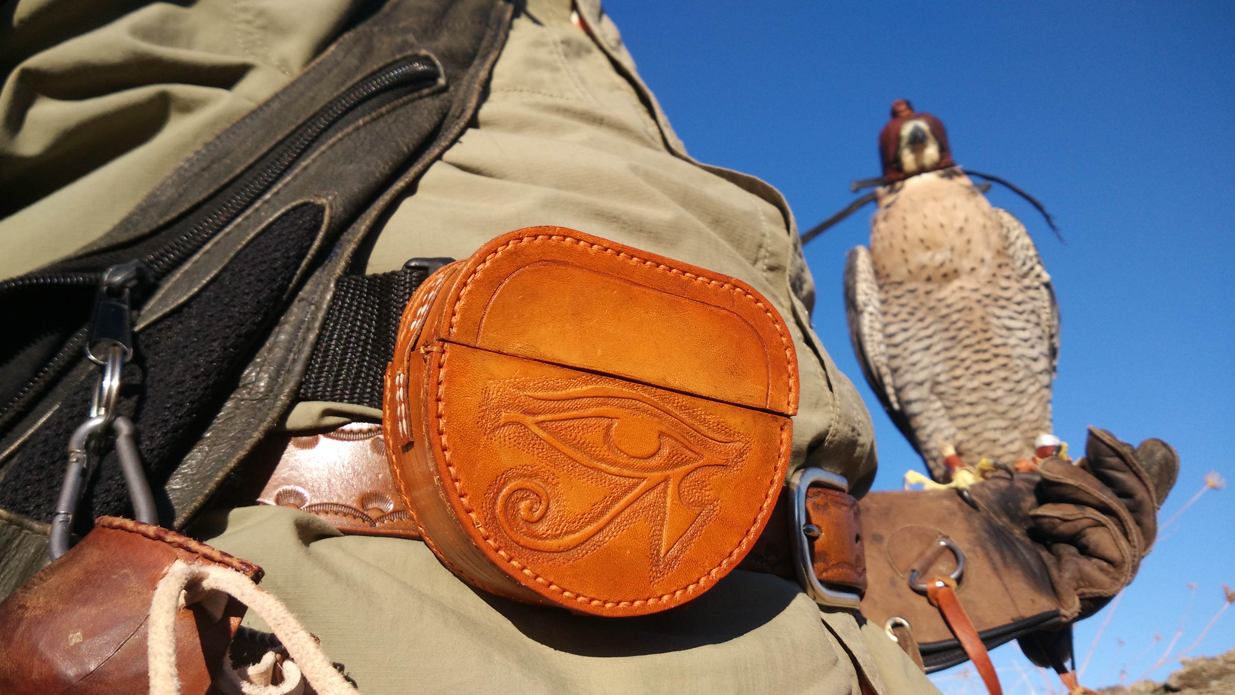 Super falcon Falconry Camo Cordura Bandolero bag, Side bag,Hunting Bag,  Hawking Bag : Amazon.co.uk: Sports & Outdoors