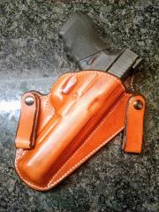 Why Yes, that IS an IWB for a Glock mod.41.