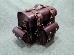 Leather Satchel