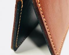 Minimally burnished edge