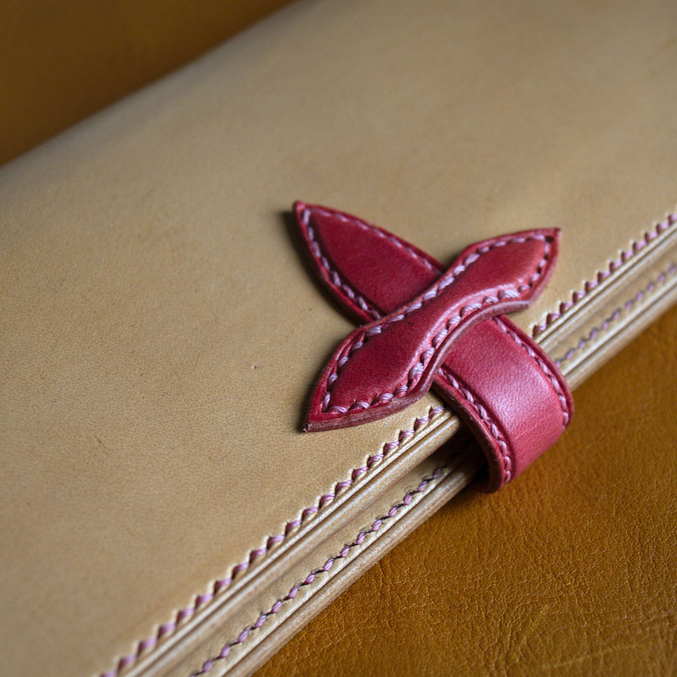 Made another variant for my cherry blossom wallet - Purses, Wallets, Belts  and Miscellaneous Pocket Items 