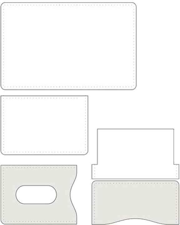 Minimal Wallet Template Patterns and Templates Leatherworker net