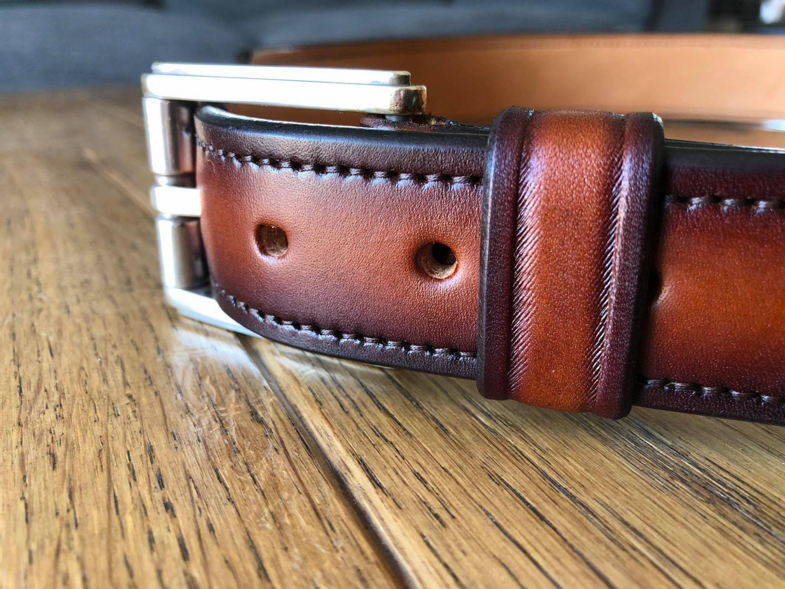 Hand stitched - Our Leatherwork Galleries - Leatherworker.net
