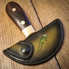 Round Knife Sheath Saddlers Journal Article