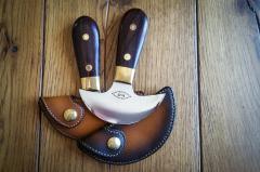 Round Knife Sheath Saddlers Journal Article