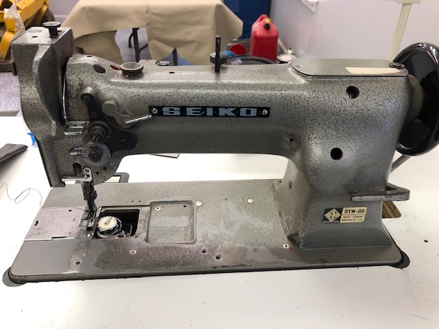 Seiko STW-8B - question on servo with needle positioner - Leather Sewing  Machines 